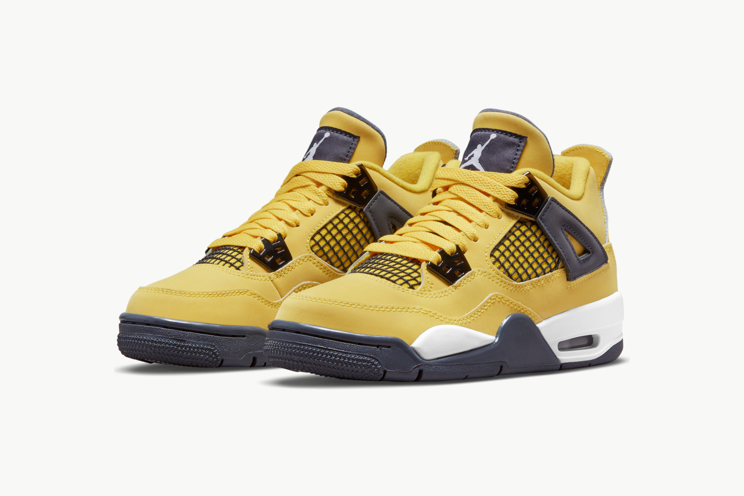 footlocker black and yellow jordans